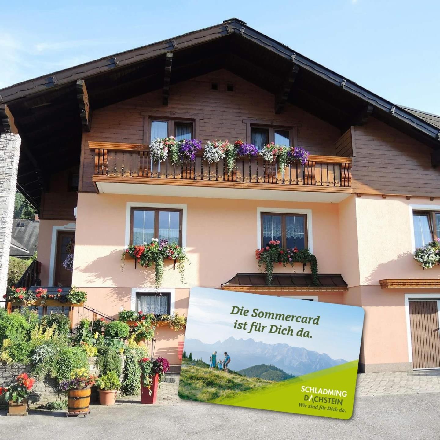 Appartement am Hauser Kaibling Extérieur photo